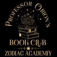 Book Nerd Professor OrionS Book Club Zodiac Academy T-Shirt