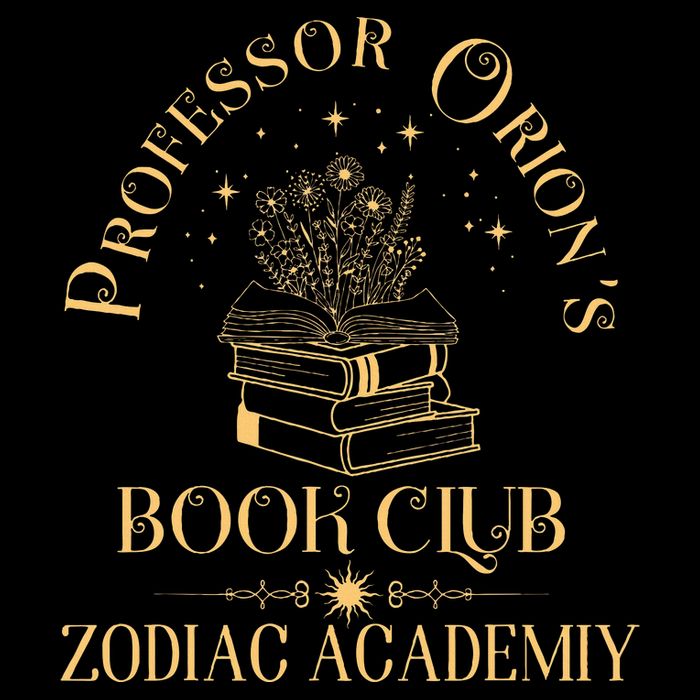 Book Nerd Professor OrionS Book Club Zodiac Academy T-Shirt