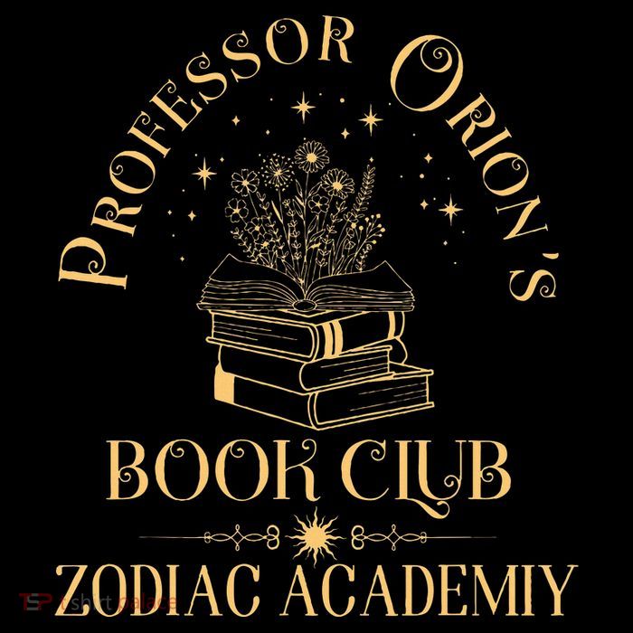 Book Nerd Professor OrionS Book Club Zodiac Academy Drawstring Bag