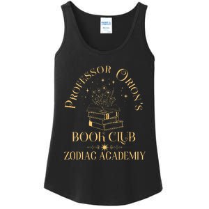 Book Nerd Professor OrionS Book Club Zodiac Academy Ladies Essential Tank