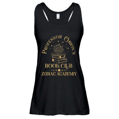 Book Nerd Professor OrionS Book Club Zodiac Academy Ladies Essential Flowy Tank