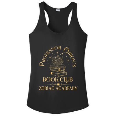Book Nerd Professor OrionS Book Club Zodiac Academy Ladies PosiCharge Competitor Racerback Tank
