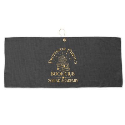 Book Nerd Professor OrionS Book Club Zodiac Academy Large Microfiber Waffle Golf Towel