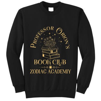 Book Nerd Professor OrionS Book Club Zodiac Academy Tall Sweatshirt