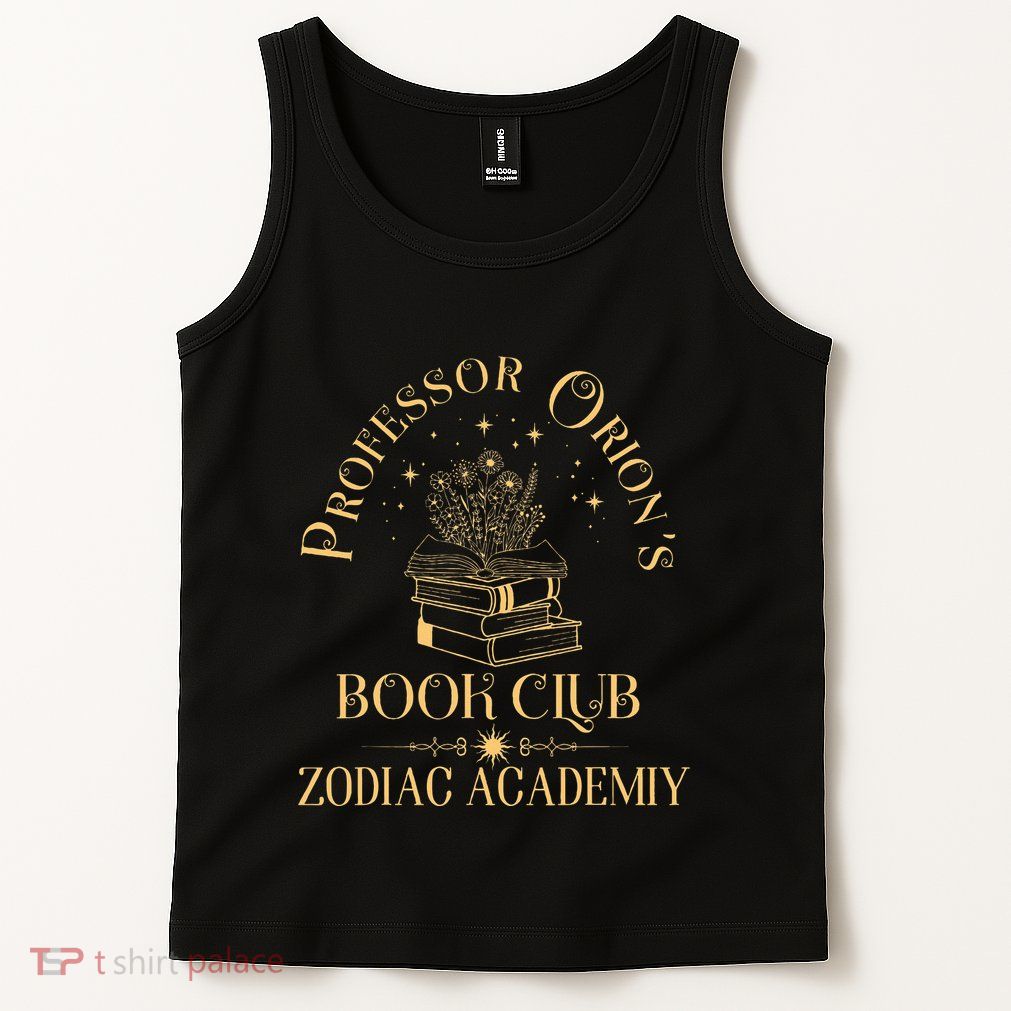 Book Nerd Professor OrionS Book Club Zodiac Academy Tank Top