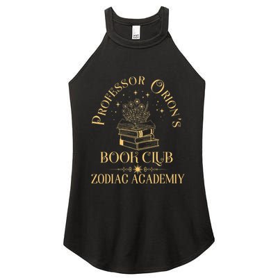Book Nerd Professor OrionS Book Club Zodiac Academy Women's Perfect Tri Rocker Tank