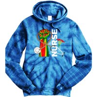 Black Nurse Practitioner Black History Month Fist Juneteenth Meaningful Gift Tie Dye Hoodie