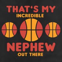 Basketball Nephew Quote For Aunt Uncle Gift Beanie