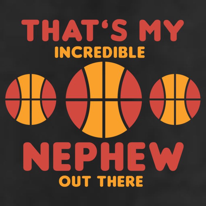 Basketball Nephew Quote For Aunt Uncle Gift Beanie