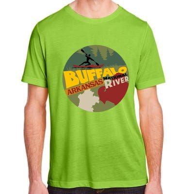 Buffalo National River Arkansas Adult ChromaSoft Performance T-Shirt