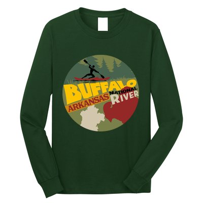 Buffalo National River Arkansas Long Sleeve Shirt