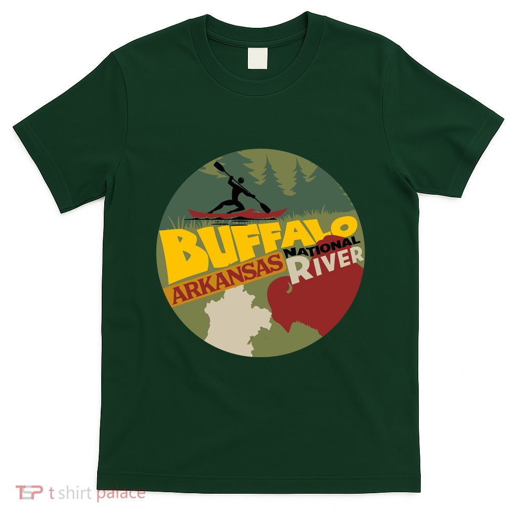 Buffalo National River Arkansas T-Shirt