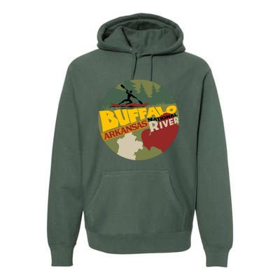 Buffalo National River Arkansas Premium Hoodie