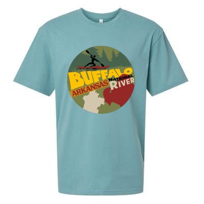 Buffalo National River Arkansas Sueded Cloud Jersey T-Shirt