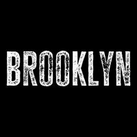 Brooklyn Ny Retro Text New York Love Brooklyn Bridge 16 in Basic Backpack