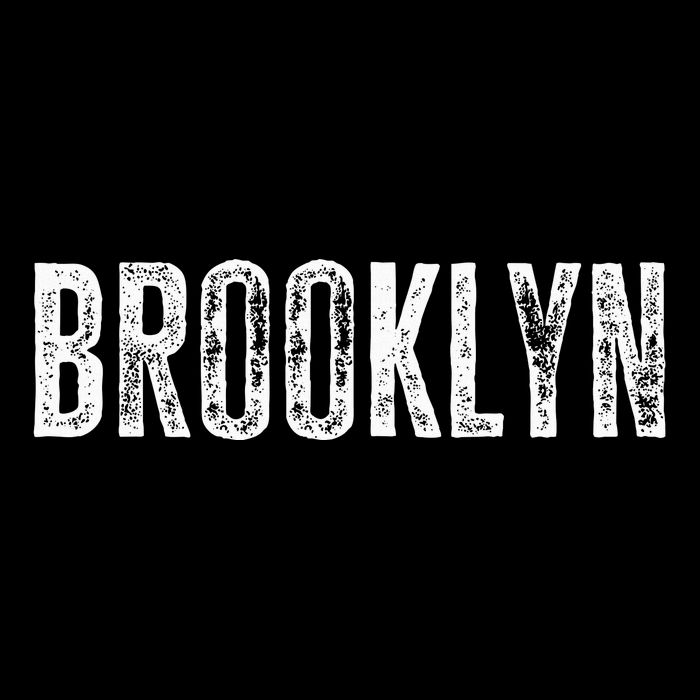 Brooklyn Ny Retro Text New York Love Brooklyn Bridge 16 in Basic Backpack