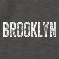 Brooklyn Ny Retro Text New York Love Brooklyn Bridge Vector Backpack