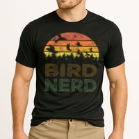 Bird Nerd Retro Vintage Distressed Bird Watcher Watching Gift Performance Shirt