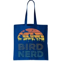 Bird Nerd Retro Vintage Distressed Bird Watcher Watching Gift Bag