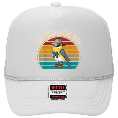 Bird Nerd Retro Watcher Trucker Hat