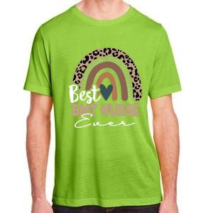 Bmt Nurse Rainbow Bone Marrow Transplant Oncology Nurse Meaningful Gift Adult ChromaSoft Performance T-Shirt