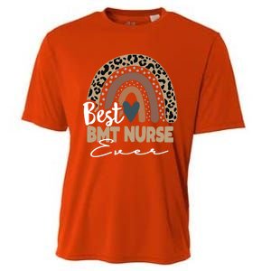 Bmt Nurse Rainbow Bone Marrow Transplant Oncology Nurse Meaningful Gift Cooling Performance Crew T-Shirt