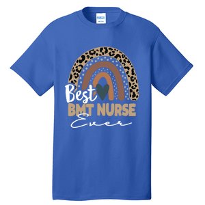 Bmt Nurse Rainbow Bone Marrow Transplant Oncology Nurse Meaningful Gift Tall T-Shirt