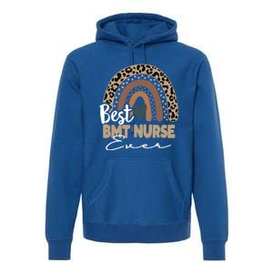 Bmt Nurse Rainbow Bone Marrow Transplant Oncology Nurse Meaningful Gift Premium Hoodie