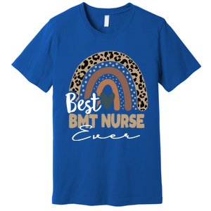 Bmt Nurse Rainbow Bone Marrow Transplant Oncology Nurse Meaningful Gift Premium T-Shirt