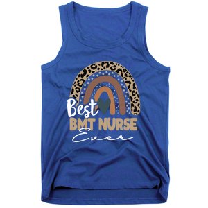 Bmt Nurse Rainbow Bone Marrow Transplant Oncology Nurse Meaningful Gift Tank Top