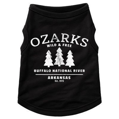 Buffalo National River Arkansas Ozark Mountains Doggie Tank