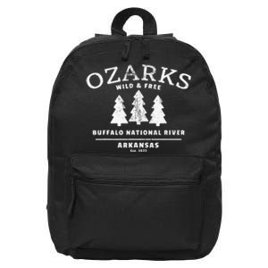 Buffalo National River Arkansas Ozark Mountains 16 in Basic Backpack