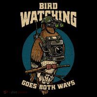 Birds Not Real Bird Watching Goes Both Ways Wool Snapback Cap