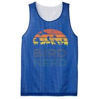 Bird Nerd Retro Vintage Distressed Bird Watcher Watching Meaningful Gift Mesh Reversible Basketball Jersey Tank