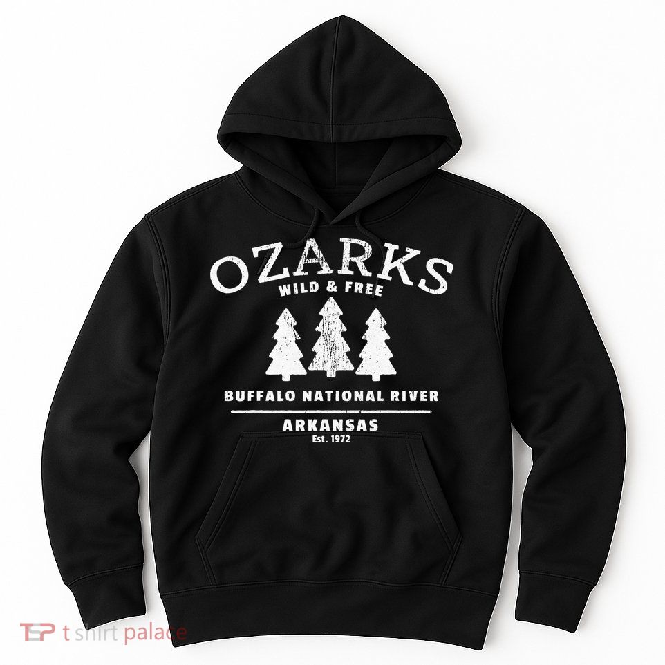 Buffalo National River Arkansas Ozark Mountains Hoodie