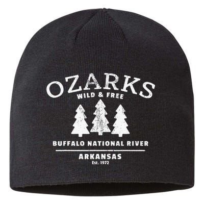 Buffalo National River Arkansas Ozark Mountains Sustainable Beanie
