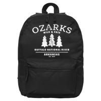Buffalo National River Arkansas Ozark Mountains 16 in Basic Backpack