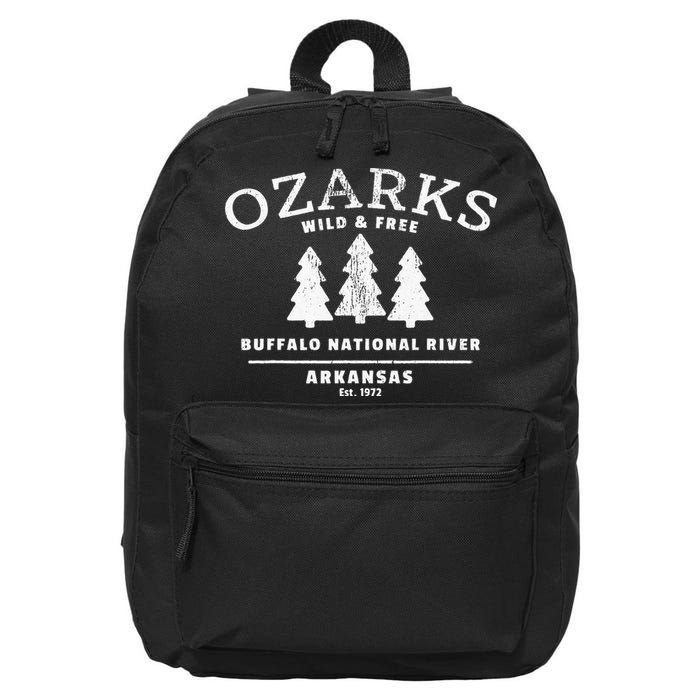 Buffalo National River Arkansas Ozark Mountains 16 in Basic Backpack