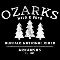 Buffalo National River Arkansas Ozark Mountains 16 in Basic Backpack