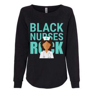 Black Nurses Rock Nursing Day Black People Womens California Wash Sweatshirt