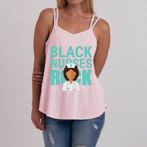 Black Nurses Rock Nursing Day Black People Women's Strappy Tank