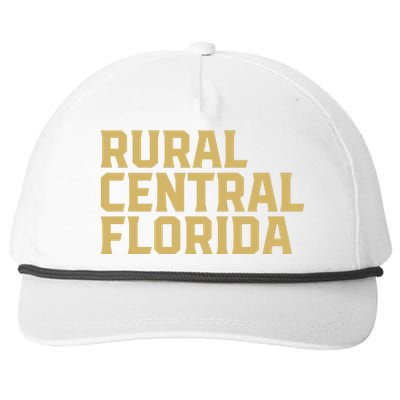 Billy Napier Rural Central Florida Snapback Five-Panel Rope Hat