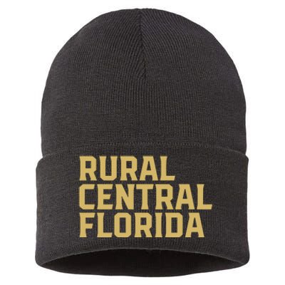 Billy Napier Rural Central Florida Sustainable Knit Beanie