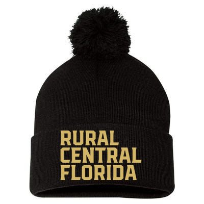 Billy Napier Rural Central Florida Pom Pom 12in Knit Beanie