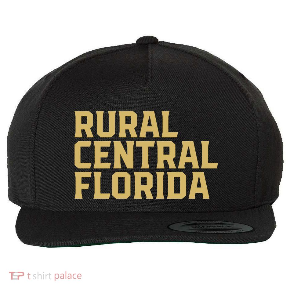Billy Napier Rural Central Florida Wool Snapback Cap
