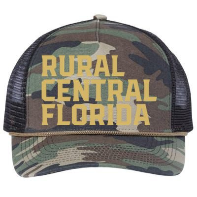 Billy Napier Rural Central Florida Retro Rope Trucker Hat Cap