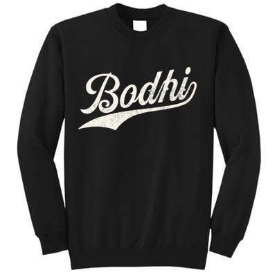 Bodhi Name Retro Vintage Bodhi Given Name Distressed Sweatshirt