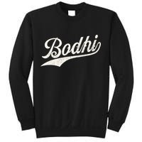 Bodhi Name Retro Vintage Bodhi Given Name Distressed Sweatshirt