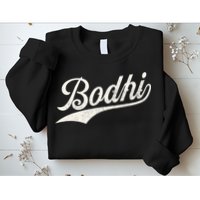Bodhi Name Retro Vintage Bodhi Given Name Distressed Sweatshirt