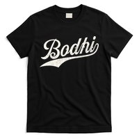 Bodhi Name Retro Vintage Bodhi Given Name Distressed T-Shirt